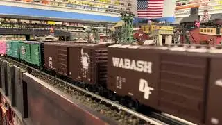 Lionel Legacy Milwaukee Road Mogul #2977 and S3 Northern #261 Double Header