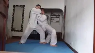 Jiu Jitsu - Mata Leon de pie - Standing Rear Naked Choke - Fabian Morales - Tecnicas Top!