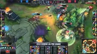 IG vs QG Tencent LPL Summer Split 2015 W2D2 Invictus Gaming vs QG Gaming Game 1 highlights