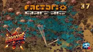 💥 HARDCORE ⚙️ Factorio Space Age - Death World | #37 | Let's Play