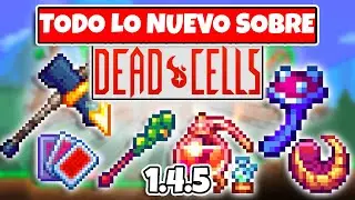 ALL THE NEW DEAD CELLS CONTENT FOR TERRARIA 1.4.5 | Drako.