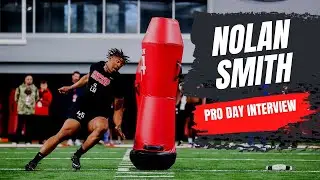 At Pro Day, Nolan Smith says he's coming for Kirby Smart's job