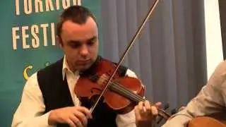 Nihavend Longa - Onur Dilişen, George Lernis and Burak Tekin (Boston Turkish Festival '13)