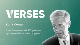 Karl Friston, VERSES Chief Scientist Explains AXIOM, an AI Breakthrough