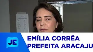 Emilia Corrêa será a primeira mulher a comandar Aracaju - JE