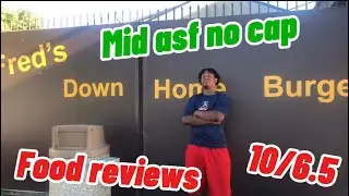 TB23 review&rsquo;s Fred&rsquo;s down house burgers