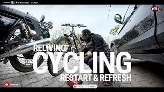 Reliving the cycling life. Maintaining the cycle after a long time. Tyre over filled | Live Rider