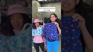 Walking straight into sale day like 💃🛍️