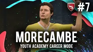 FIFA 20 MORECAMBE YOUTH ACADEMY CAREER MODE | #7 | BRENNAN FINALLY BAGS!
