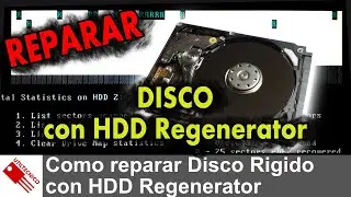 Como reparar Disco rígido de computadora