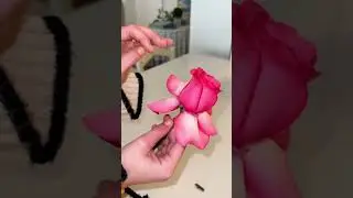 How to reflex roses! #roses #floralarrangement #reflexedroses #flowers
