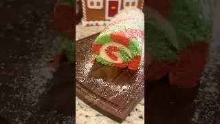 Christmas Cake Roll!