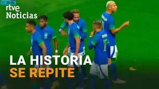 RICHARLISON sufre otro EPISODIO RACISTA: le lanzan un PL&Aacute;TANO desde la grada | RTVE Noticias