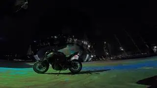 MT-07 POV Hectic Night Ride [PART 2] | Cinematic City | Titanium Akrapovic [4K]