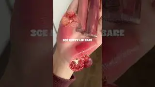 Swatch lipstick #lipsticktutorial #lipstick #liptint #swatches #swatchson #3ce #beauty