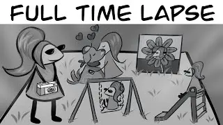 Full Version - Callise&rsquo;s Art - Time Lapse - Thumbnail for Callise Plays Toem Part 1