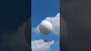 Niagara&rsquo;s Newest Attraction - Live On Air Fallsview Balloon Soaring Up | #Shorts | Cool Places
