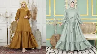 50 GAMIS POLOS CANTIK BAHAN KATUN TOYOBO DAN MADINAH TERBARU 2022