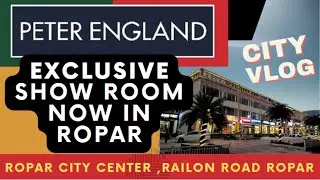 ROPAR CITY CENTER || SHOPPING MALL || MODEL TOWN, RAILON ROAD, ROPAR || ROOPNAGAR || RUPNAGAR