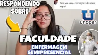 FACULDADE DE ENFERMAGEM NA UNOPAR ANHANGUERA VALE A PENA? #respondendoperguntas