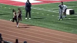 Redondo Invitational | Girls 4 x 400 Invitational Heat