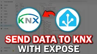 Send Home Assistant Data to KNX - Expose Function