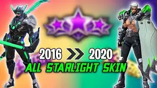 MOBILE LEGENDS ALL STARLIGHT SKINS FROM 2016-2020