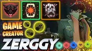Zerggy Pocket GAME CREATOR - Deadlock Pro Gameplay & Guides [Watch & Learn]