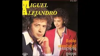 Miguel Alejandro  -  Doble Identidad  '1995'