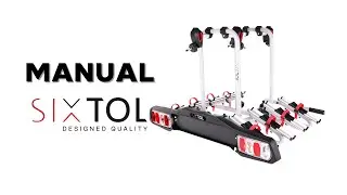 MANUAL SIXTOL BIKE 4 SX1013 JAK NASADIT NA TAŽN&Eacute; ZAŘ&Iacute;ZEN&Iacute;