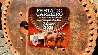 FESTA DO CARREIRO, 2025 - Carm&oacute;polis de Minas