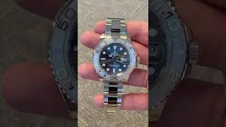 Rolex Yacht-Master 40mm Rhodium Dial 126622 #rolex #watchoftheday #watch #yacht #fyp #rolexlover