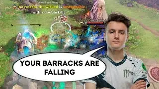 Miracle- Rat Dota / Terrorblade Great Comeback