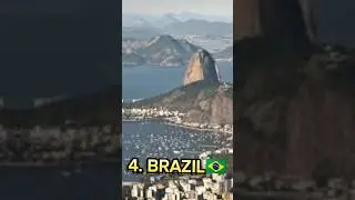 Top 5 largest area countries in the world | Area #shortsfeed #youtubeshorts #large #area #country