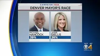Denver Mayoral Candidates Set For Runoff Election