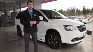 2016 DODGE CARAVAN REVABILITY ADA VAN &ndash; S60428