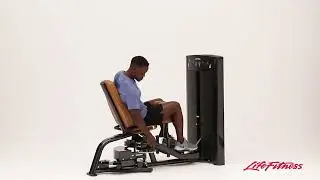 Life Fitness Hip Abductor Adductor - Axiom Series
