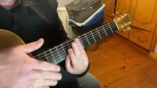 How to play Why Worry Dire Straits  Full Intro explained.