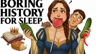 Was Being a Medieval Princess More Prison Than Fairy Tale? | Boring History For Sleep