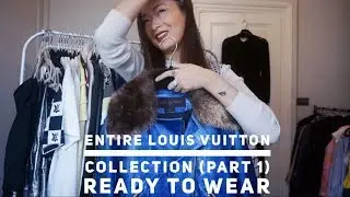 Вся коллекция Louis Vuitton 2019, стр. 1, коллекция прет-а-порте и шарфы | Венвен Стокс
