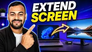 How to Connect Laptop Screen to Monitor | Hindi (Step-by-Step Tutorial)