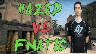 CSGO: POV CLG hazed vs Fnatic (28/22) mirage @ ESL ESEA Pro League 1 Finals
