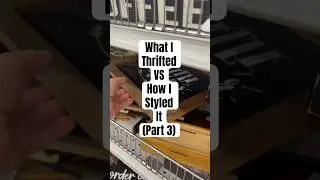 Thrifted VS Styled&hellip;transforming thrift store finds Subscribe for more thrifting inspiration