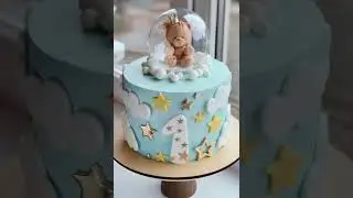 1st Birthday Cake Ideas for baby boy/ unique/  #boybabycakes # @Emi's Art of Life