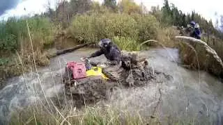 Arctic Cat 1000 Mud Pro  vs BRP outlander 1000 XMR  часть 2