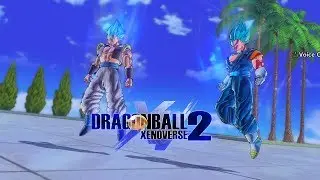 Dragon Ball: XV2 - PQ 131 Fight of The Fusions! Vegito Vs Gogeta