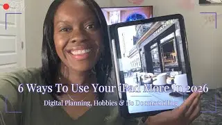 6 Ways To Use Your iPad More in 2026 | BECOME THE iPAD PERSON YOU WANT/iPAD ROUTINE + Quick PR haul