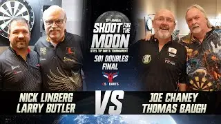 Nick Linberg & Larry Butler vs Joe Chaney & Thomas Baugh | Doubles 501 Final | SFTM