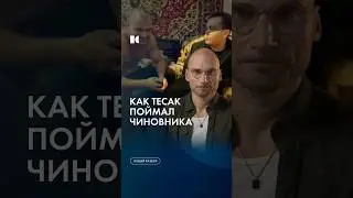 Как Тесак поймал чиновника #каныгин #разборы