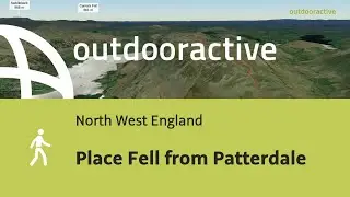 hike in North West England: Place Fell from Patterdale
